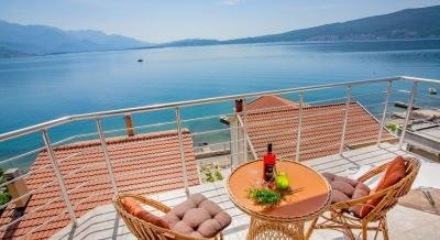 Boka apartments, private accommodation in city Bijela, Montenegro